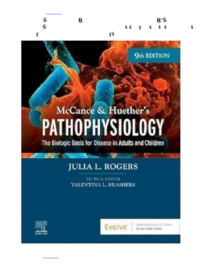 TE Tbank Fo Mccance and Huethe Pathophy IOLOGY: The Biological Ba I Fo ...