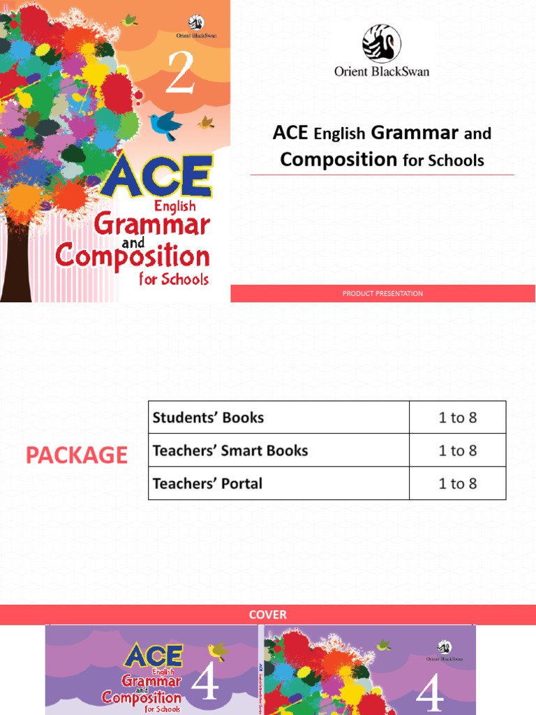 ACE English Grammar & Composition Guide | PDF