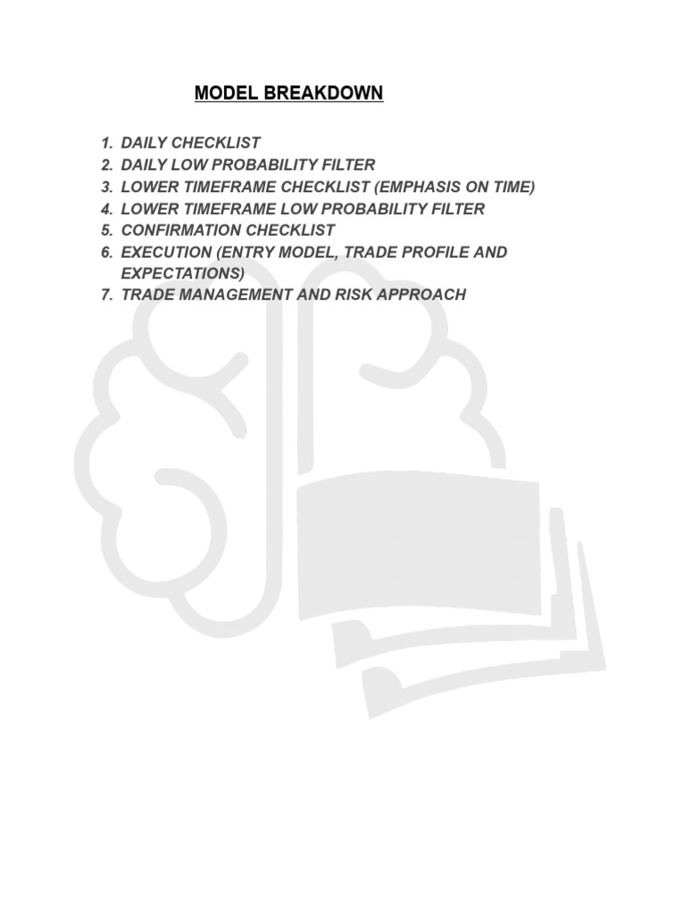 Daily Trading Checklist and Filters | PDF | Market Liquidity | Economies
