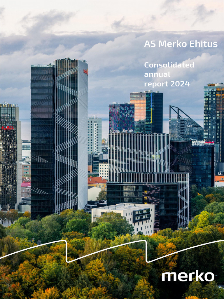 Merko Ehitus Annual Report 2024 | PDF | Expense | Dividend