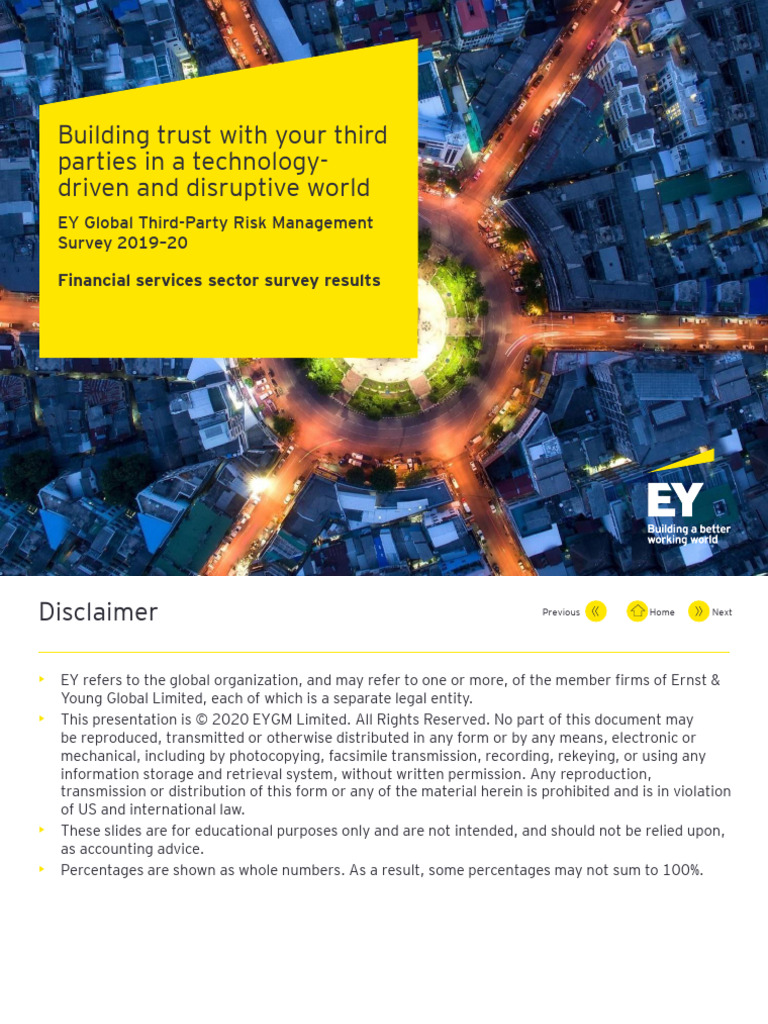 FSO Global TPRM Survey Data | PDF | Internal Audit | Risk