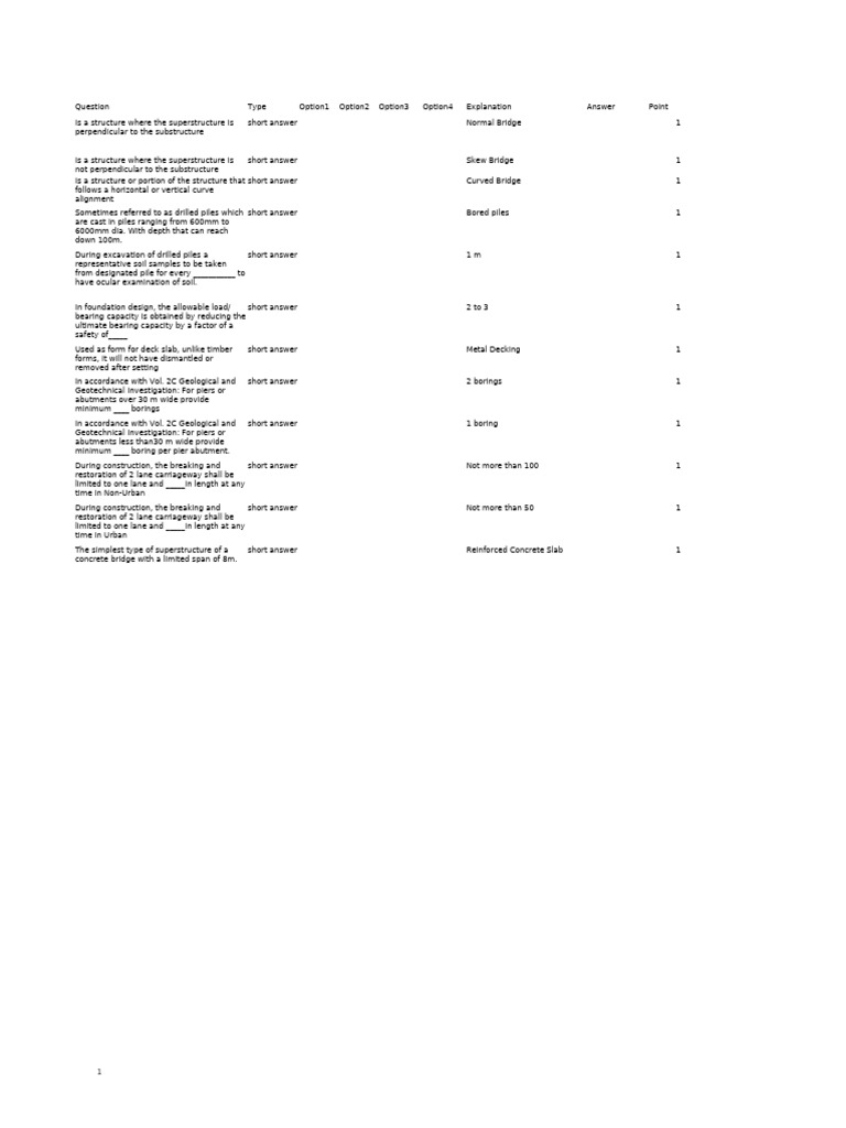 Bridge | PDF | Deep Foundation | Civil Engineering