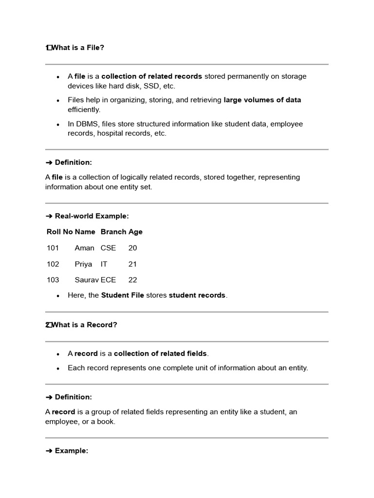 Unit-05 DBMS Notes - Merged | PDF | Database Index | Databases