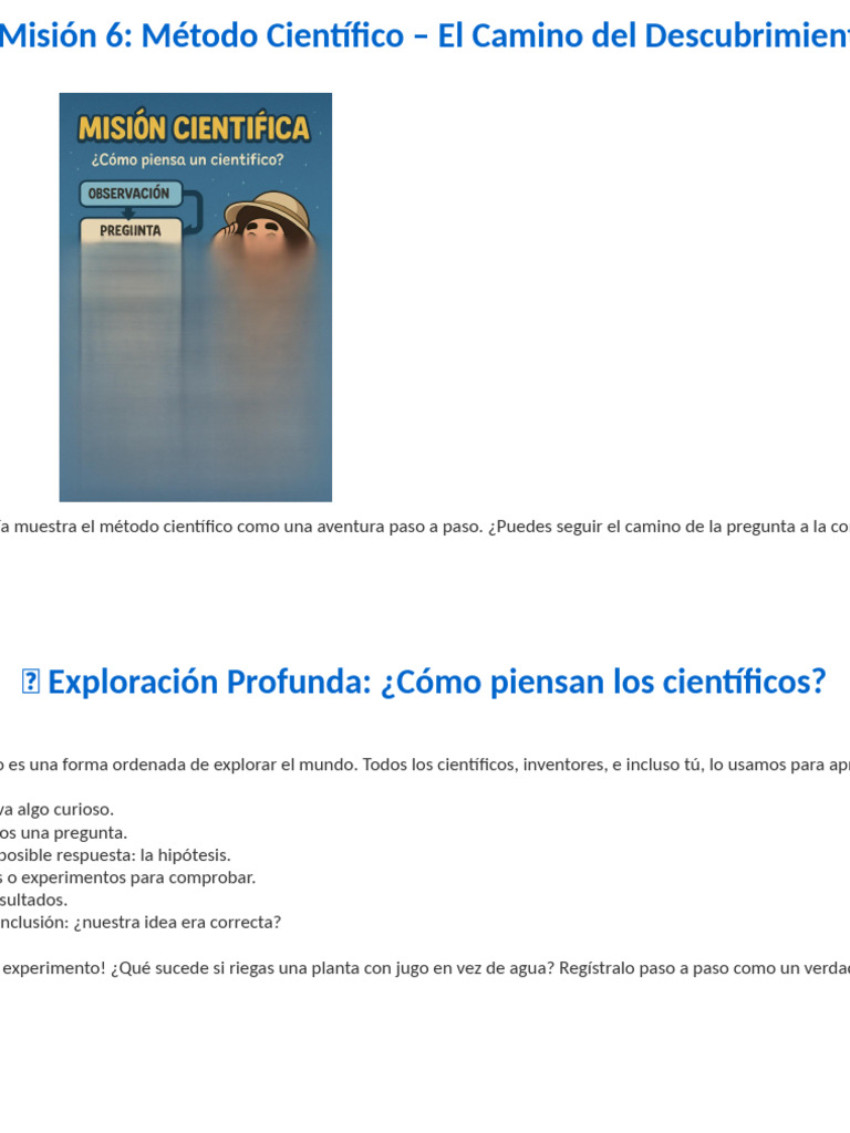 Método Científico: Paso a Paso | PDF