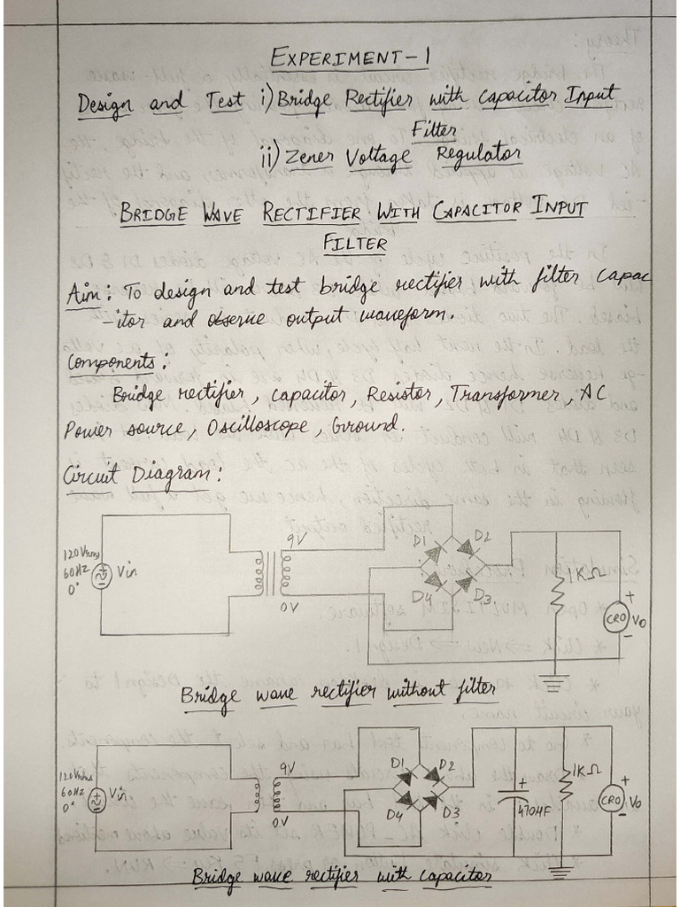 EPC Expt 1 | PDF