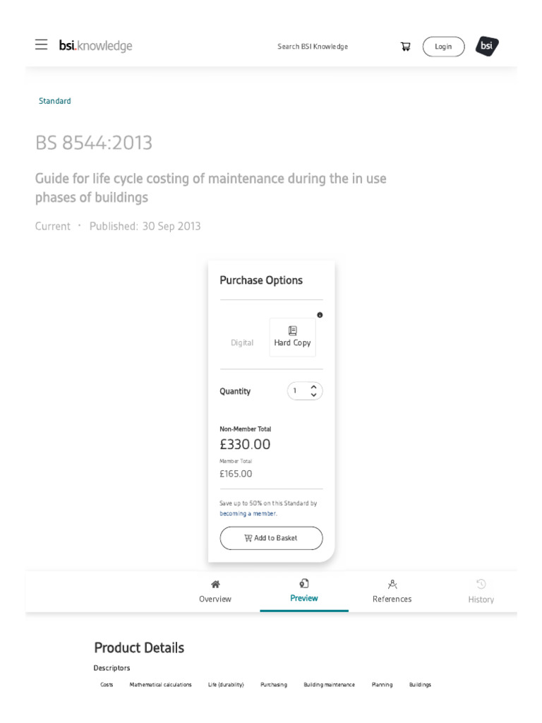 BS 8544 - 2013 - 30 Sep 2013 - BSI Knowledge | PDF