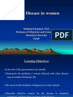 Celiac Disease in Women: Mohamed Kandeel, M.D. Professor of Obstetrics and Gynecology Menofyia University Egypt