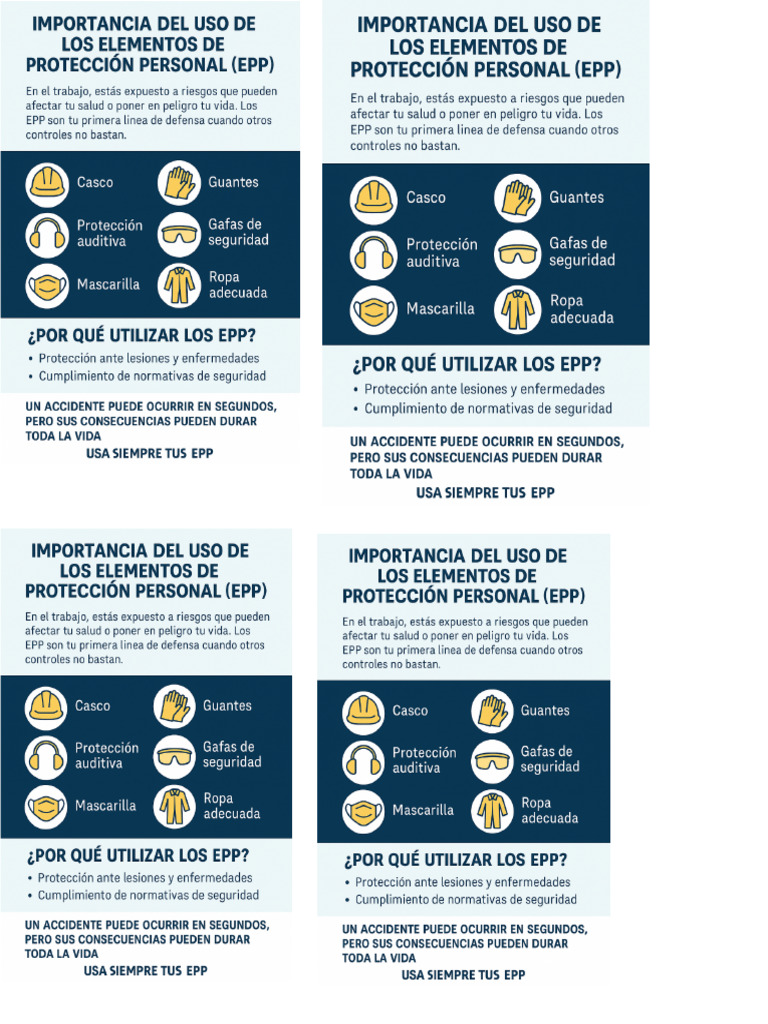 Post Importancia EPP | PDF