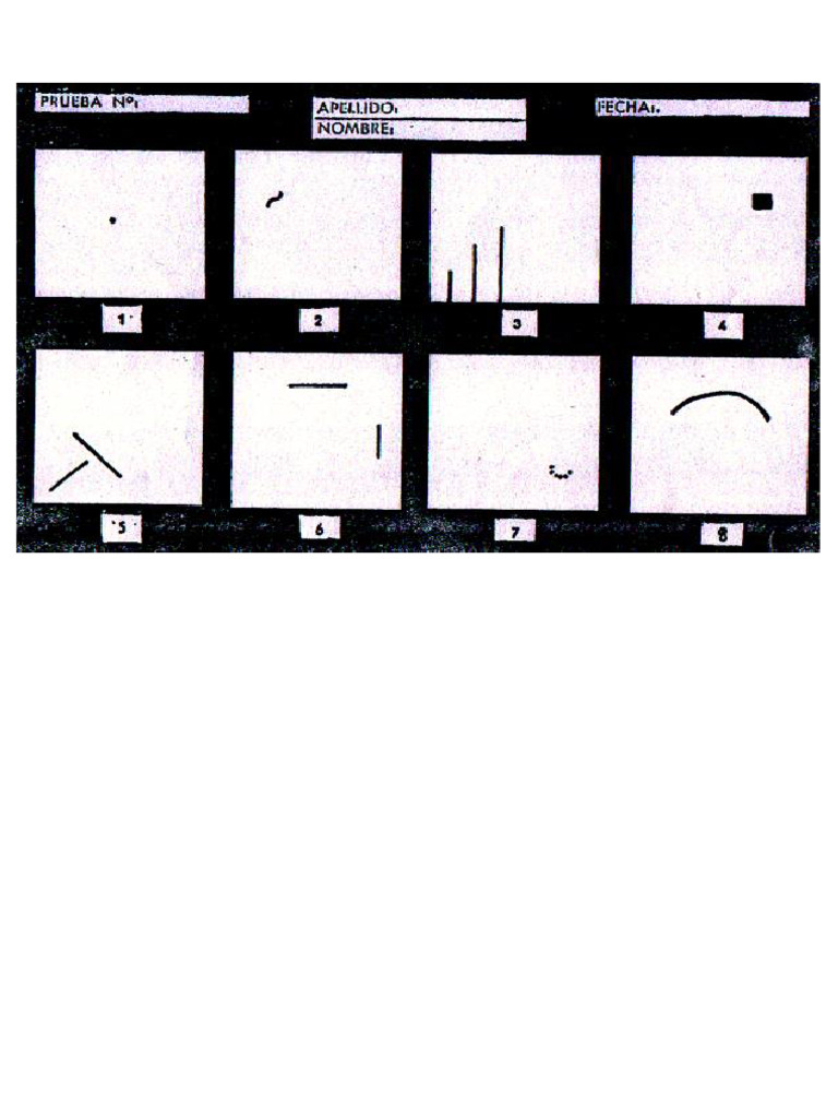 Test Wartegg | PDF | Creatividad | Sicología