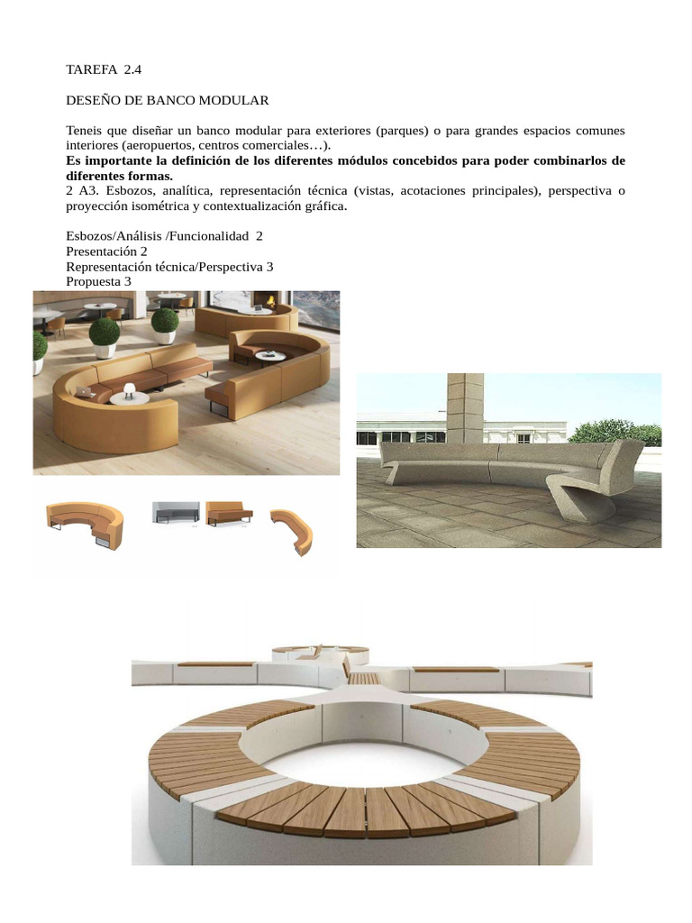 Banco Modular | PDF