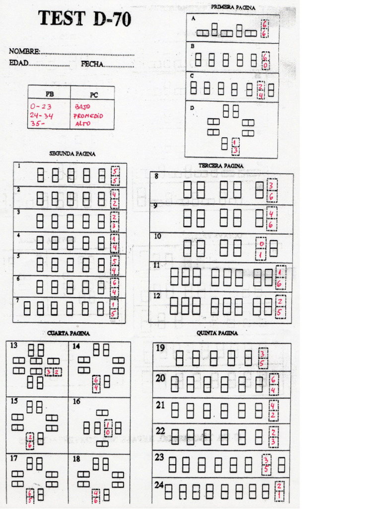 Test D70 | PDF