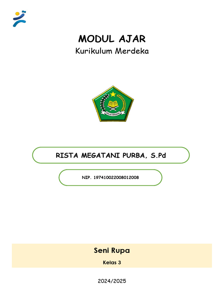 Modul Ajar Seni Rupa Kelas 3 SD | PDF