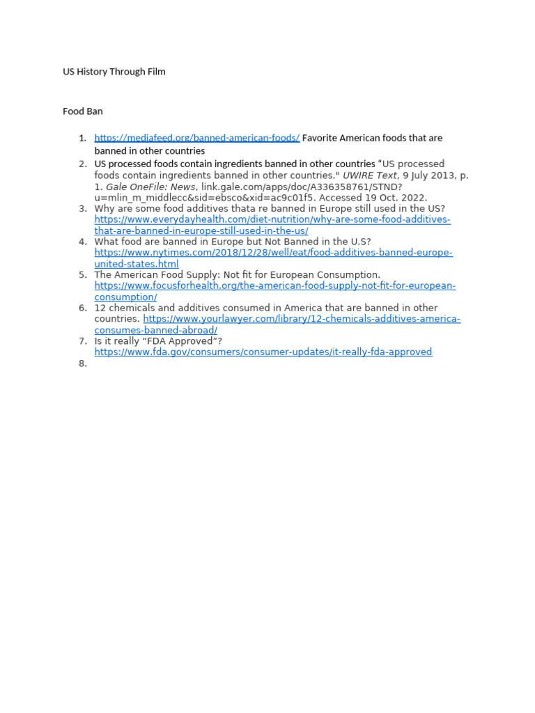 US History Through Film Sources (1) | PDF