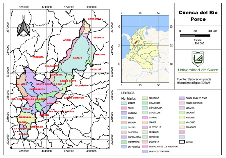 Mapa Munic | PDF