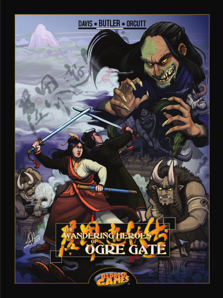 Wuxia Fantasy RPG: Ogre Gate Guide | PDF | Chinese Martial Arts | Demons