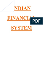 Indian Financial System