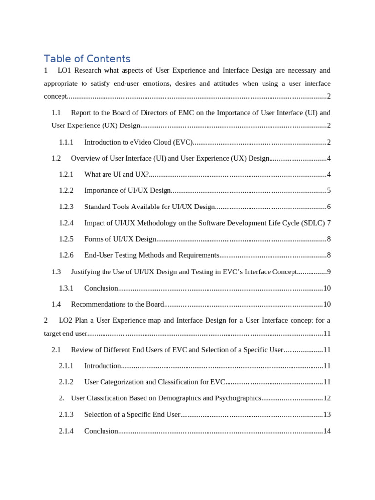 User Experience & Interface Design Guide | PDF | Usability | Software ...