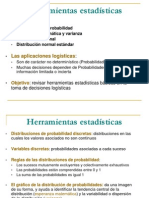 Herramientas estadísticas