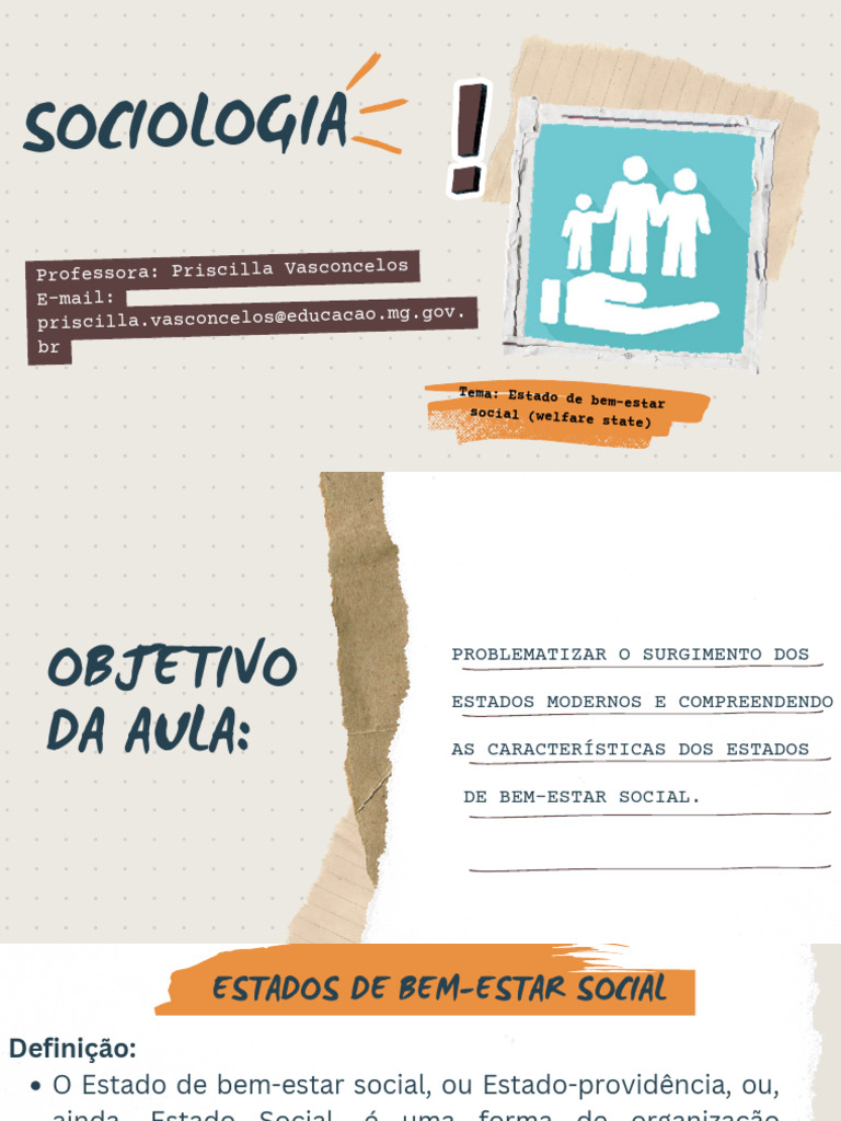 Características do Estado de Bem-Estar Social | PDF | Estado de bem ...