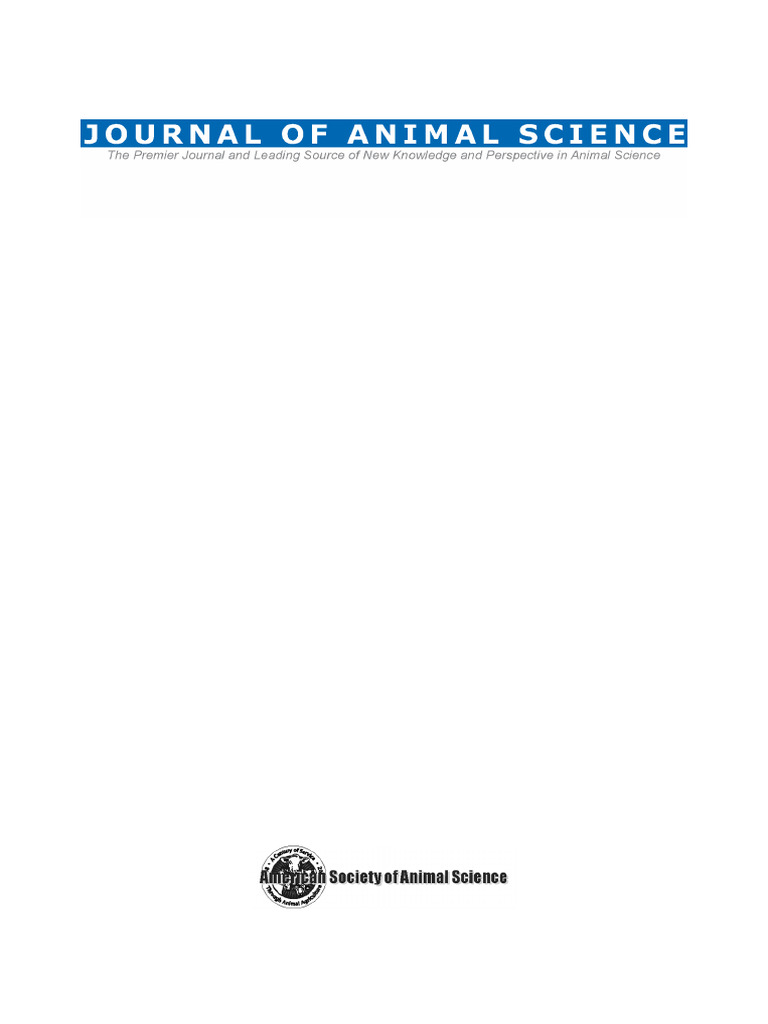 Animal Behavior Research Methodology | PDF | Hypothesis | Statistics