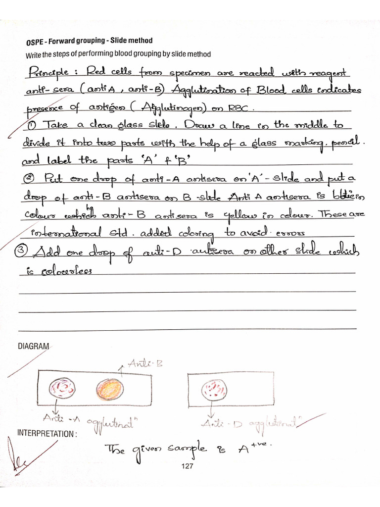 Transfusion Medicine Patho Record | PDF