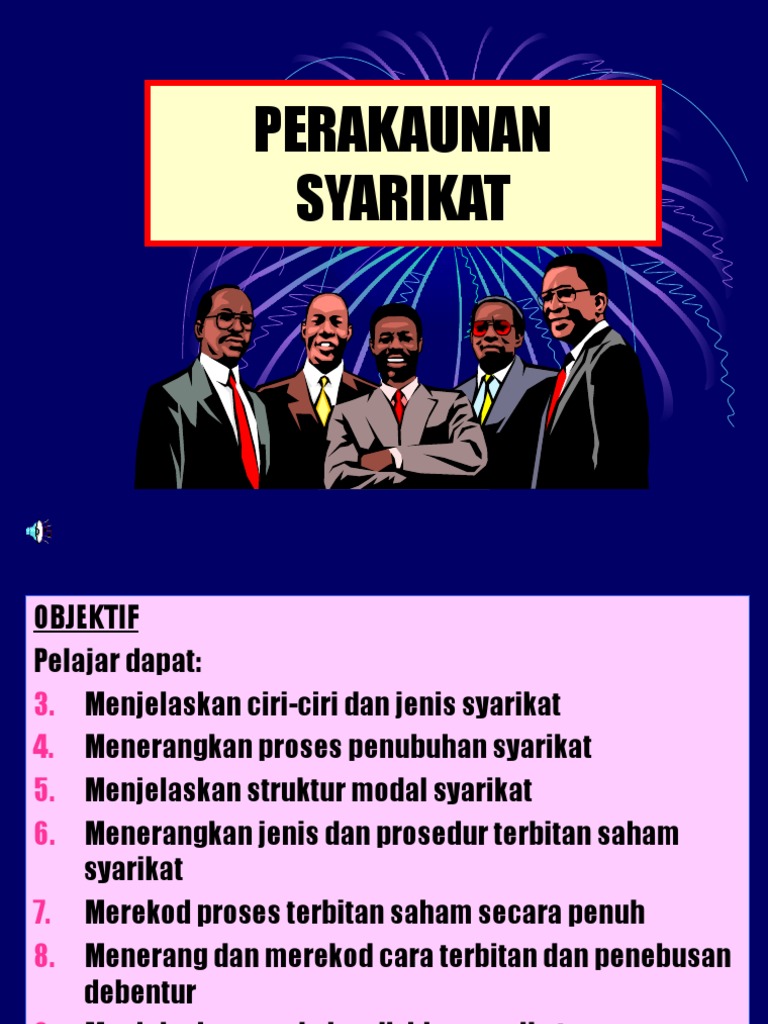 Bab 9 Perakaunan Syarikat Pdf