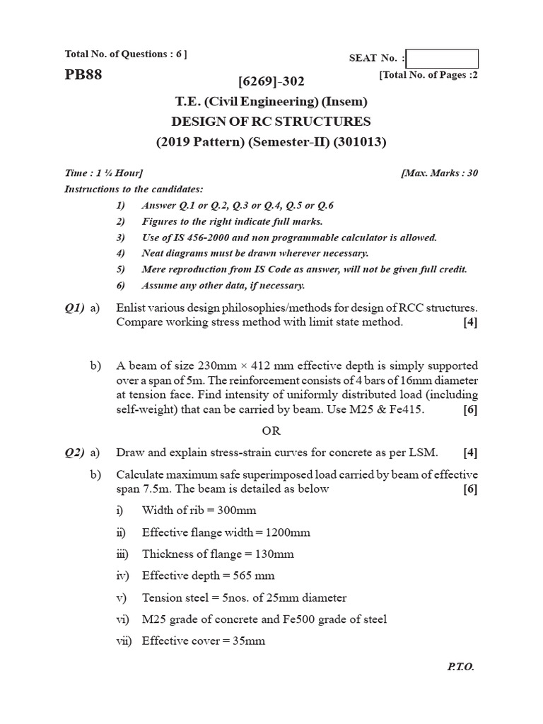 March 2024 | PDF | Structural Engineering | Applied And ...