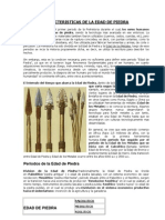 Download Caracteristicas de La Edad de Piedra by Euler Enrique Paredes Mendoza SN87273818 doc pdf