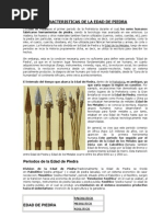 Download Caracteristicas de La Edad de Piedra by Euler Enrique Paredes Mendoza SN87273818 doc pdf