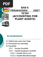 Download Bab 5 - Perakaunan Aset Tetap by FATIN HAFIZAH MOHAMMAD SUKRI SN8727396 doc pdf
