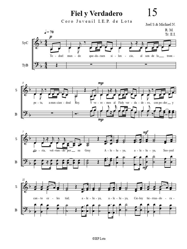 Acordes y Letra de 
