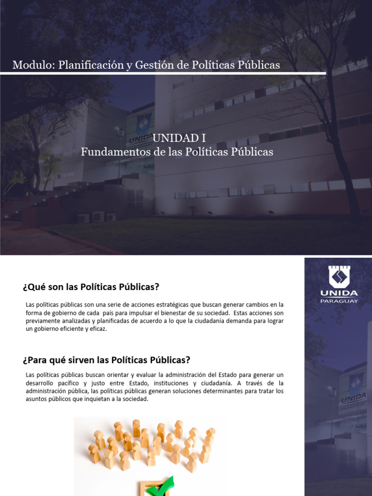 Fundamentos de Políticas Públicas y Gestión | PDF | Diseño | Inversiones