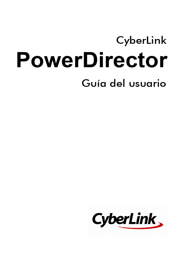 PowerDirector13 UG ESP | PDF | Computación en la nube | Blu Ray