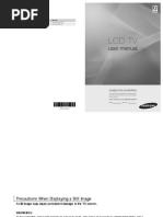 Download Samsung LE26A457 by logikhu SN8727555 doc pdf