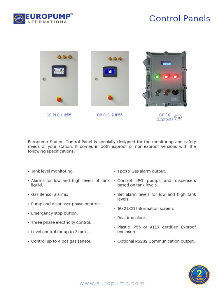 Control Panels | PDF