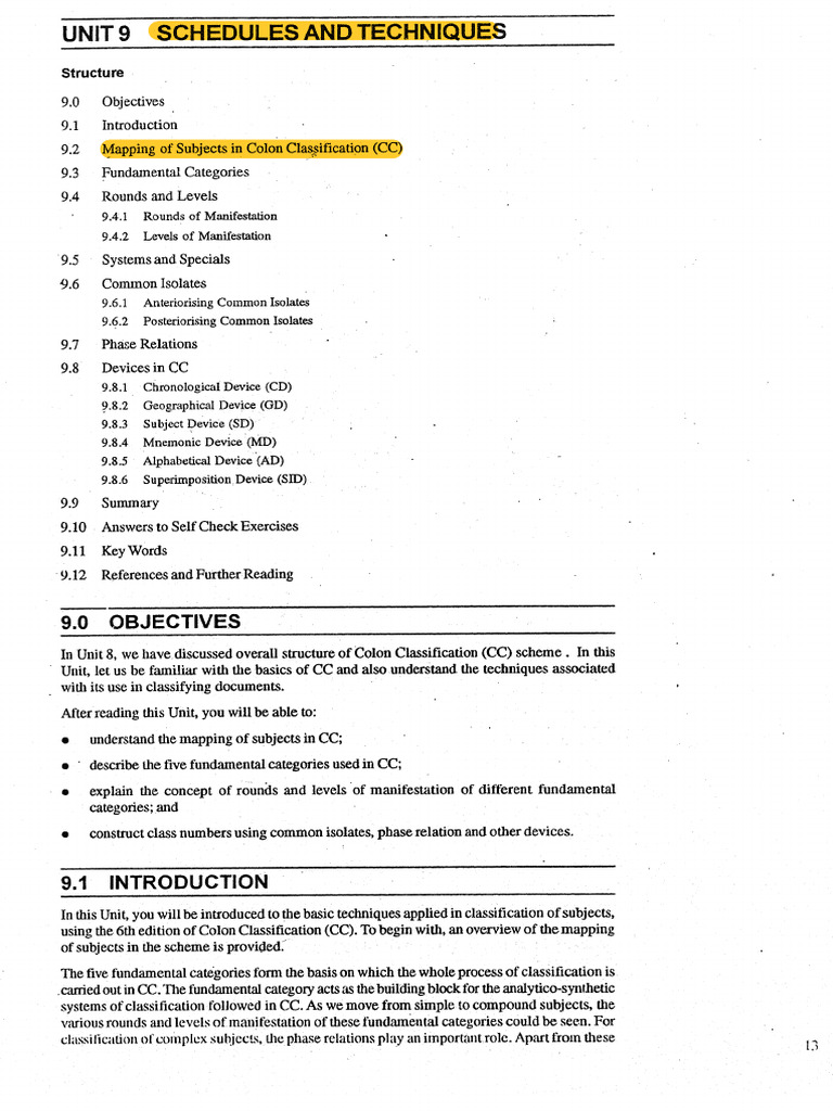2 Schedules and Techniques | PDF