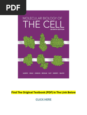 Molecular Biology of the Cell, 7th Edition PDF | PDF | Gene | Dna