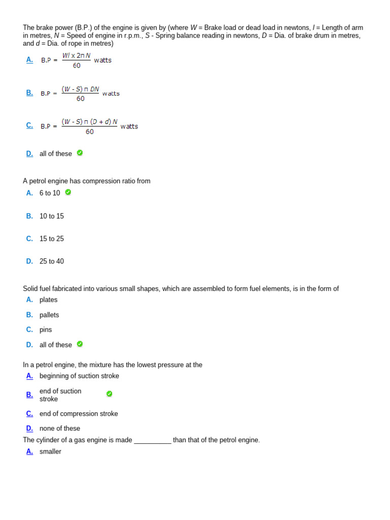 Solid Fuel Fabricated Into Various Small Shapes | PDF | Applied And ...