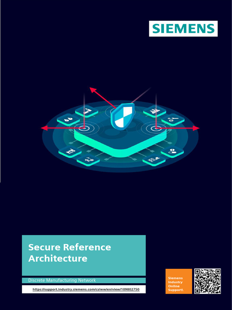 Discrete Manufacturing Network Architecture | PDF | Computer Security ...