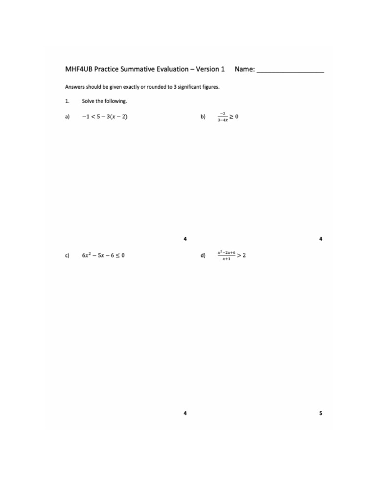 Practice Exam 1 | PDF