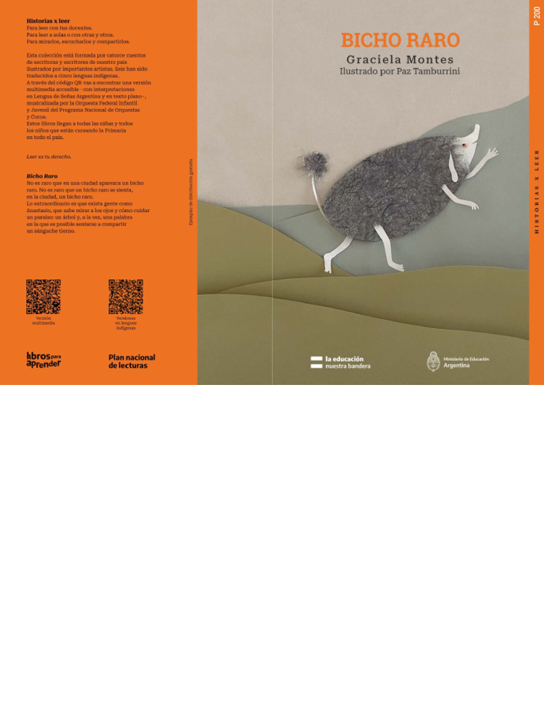 Bicho Raro de Bolsillo A5 | PDF