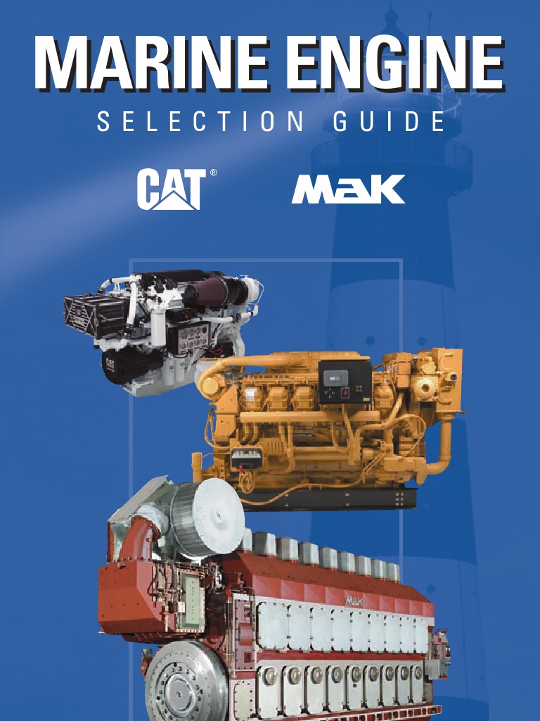 CAT Engine List Turbocharger Fuel Injection