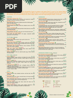 TDH Menu 22 23 | PDF | Sauce | Hamburgers