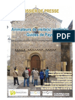 Dossier de Presse Guides de Pays 2008