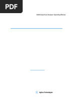 dBm Conversion Reference Chart | PDF | Decibel | Power (Physics)
