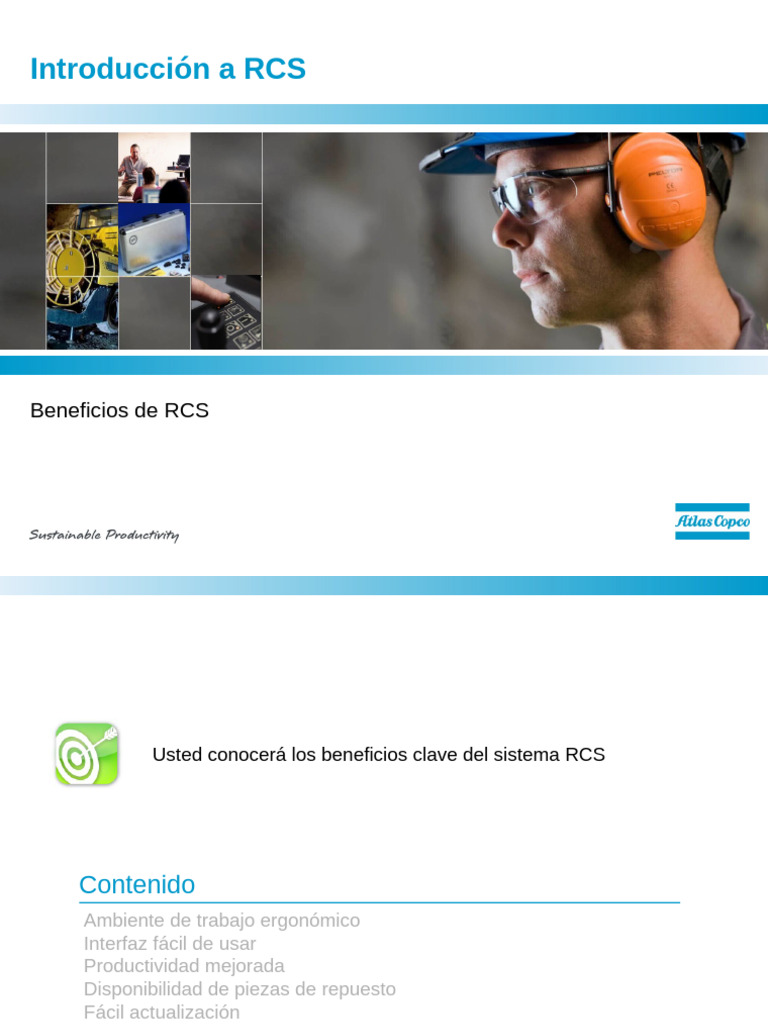 Beneficios Clave del Sistema RCS | PDF