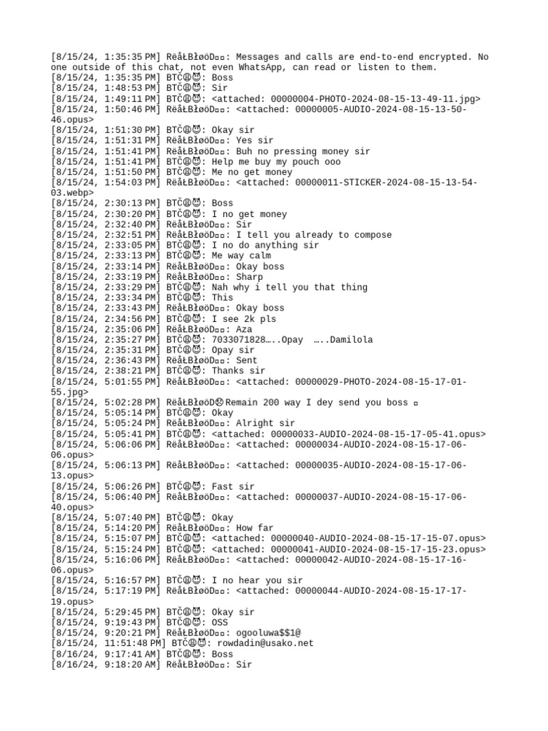 Chat | PDF | Payments | Money