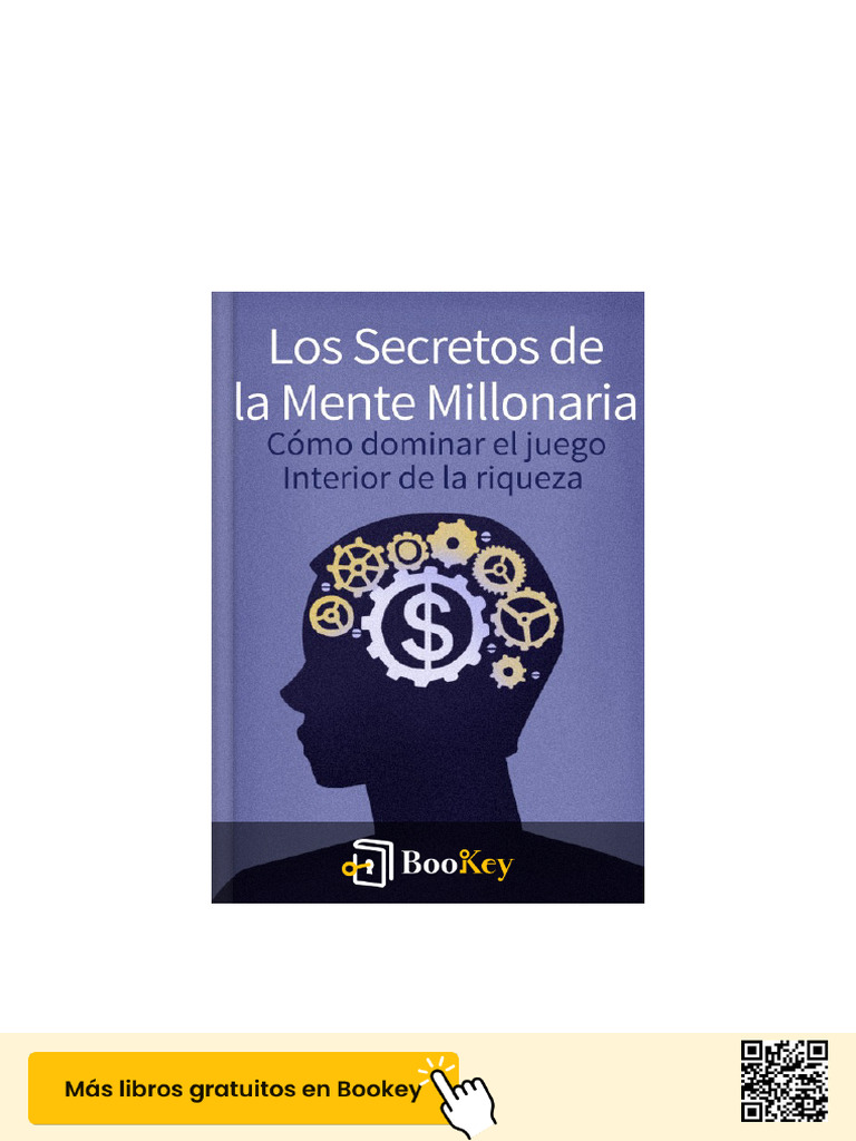 Descarga Los Secretos de la Mente Millonaria | PDF | Aprendizaje