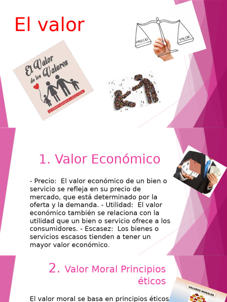 El Valor | PDF