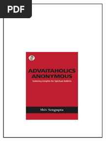 Advaitaholics Anonymous Sobering Insights For Spiritual Addicts Shiv Sengupta download